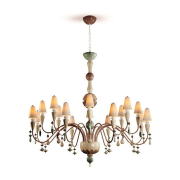 Vintage Nexora 16 Light Chandelier