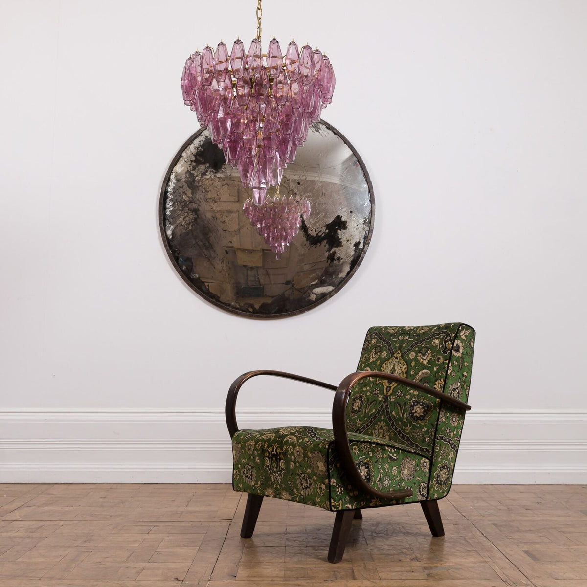Asti Murano Chandelier - Vakkerlight