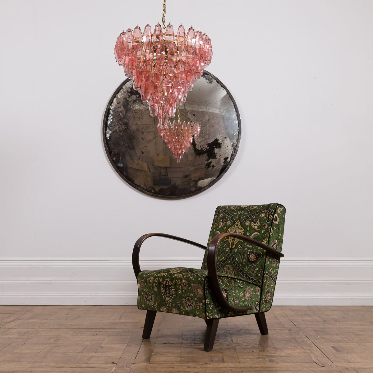 Asti Murano Chandelier - Vakkerlight