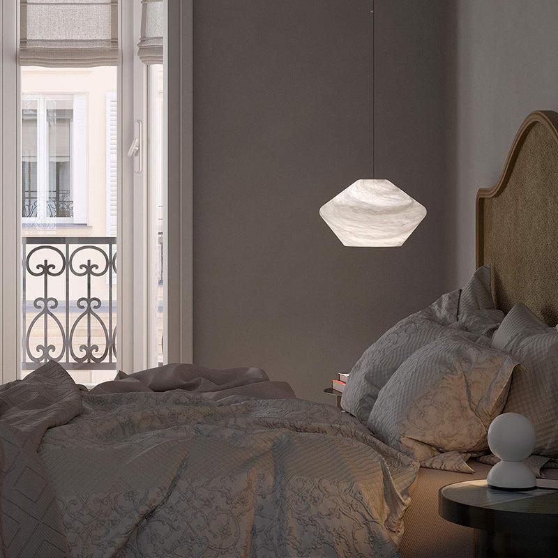 Finlay Alabaster Pendant Light, Kitchen Island Pendant Light | Lamer Lighting (2)