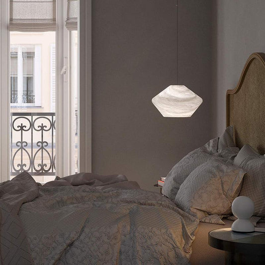 Finlay Alabaster Pendant Light, Kitchen Island Pendant Light | Lamer Lighting (2)