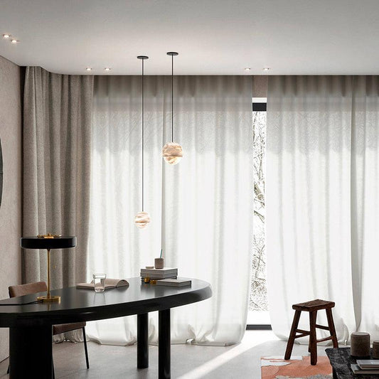 Ronan Alabaster Pendant Light