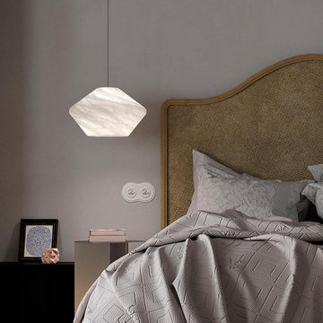 Finlay Alabaster Pendant Light, Kitchen Island Pendant Light | Lamer Lighting (1)