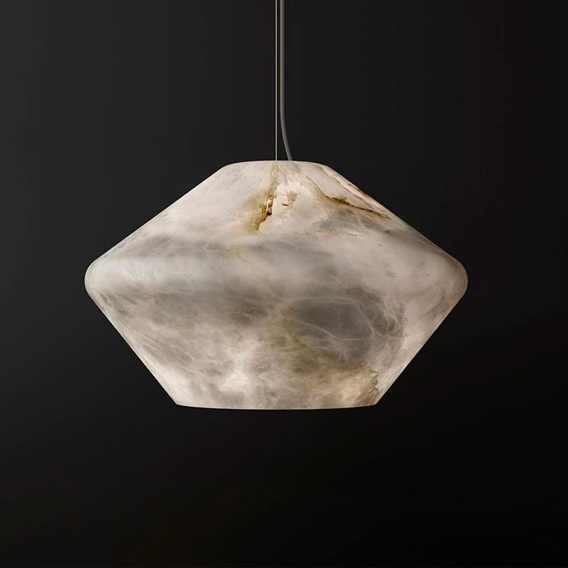 Finlay Alabaster Pendant Light, Kitchen Island Pendant Light | Lamer Lighting (3)