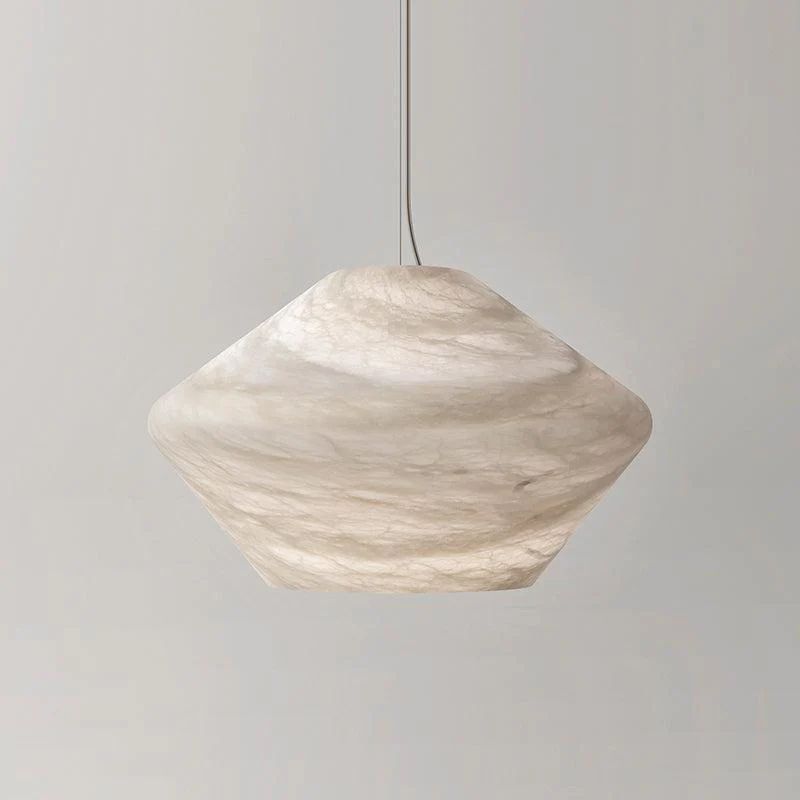 Finlay Alabaster Pendant Light, Kitchen Island Pendant Light | Lamer Lighting (5)