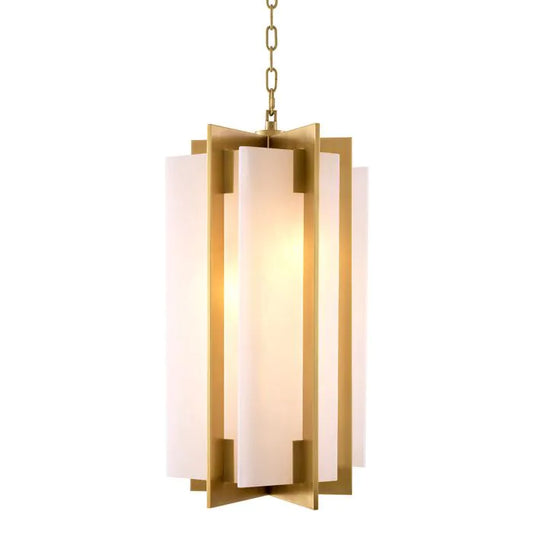 Lugano Alabaster Pendant Light