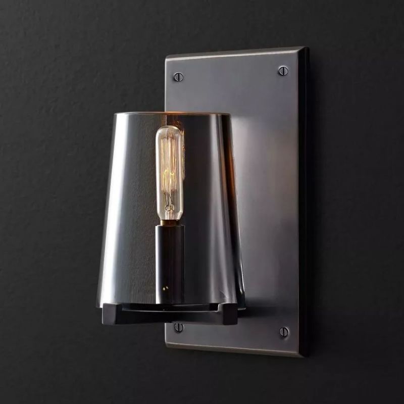 Kuseau Glass Wall Sconce -  lamerlighting