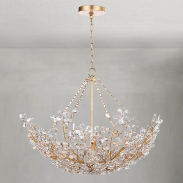 Helios Basin Chandelier