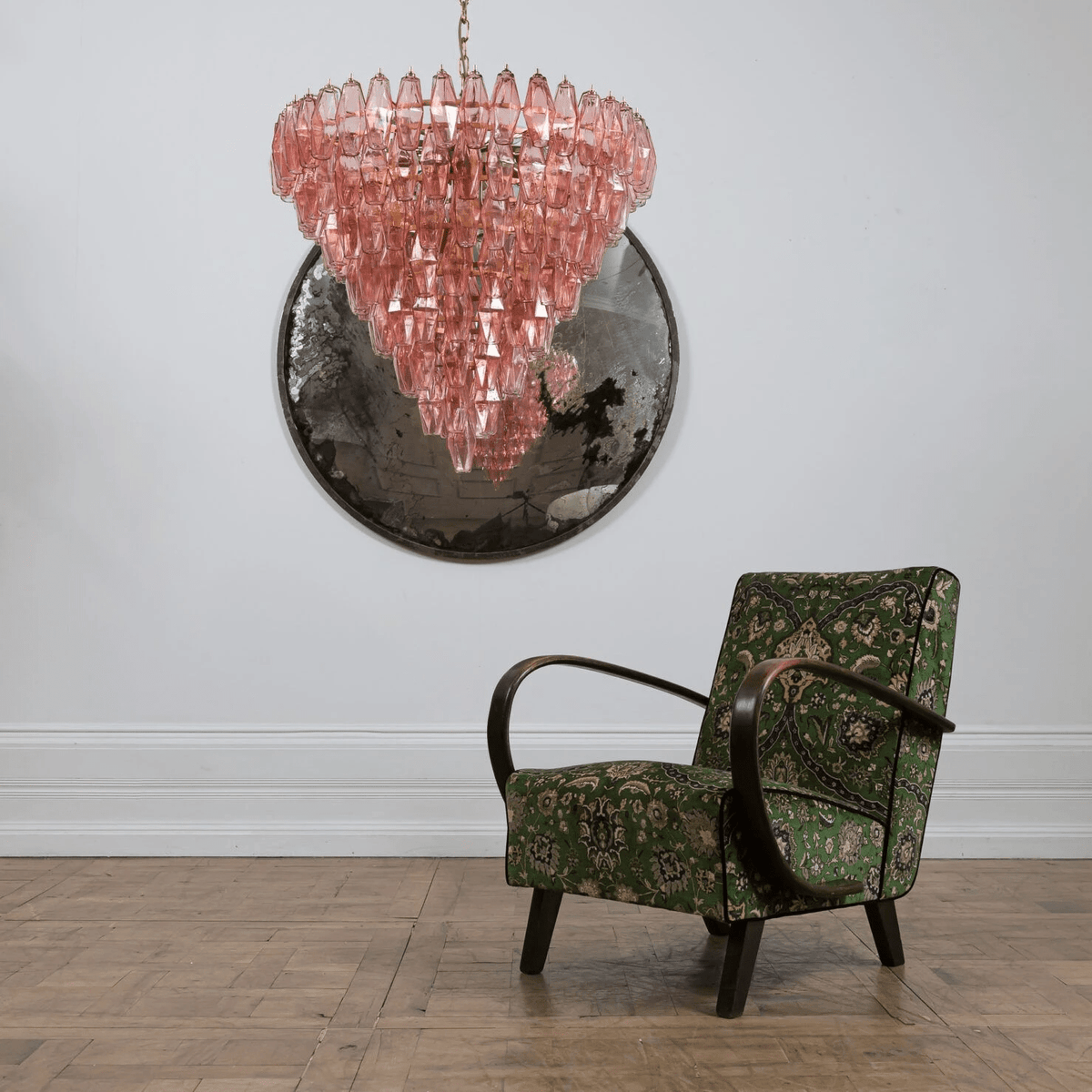 Asti Murano Chandelier - Vakkerlight