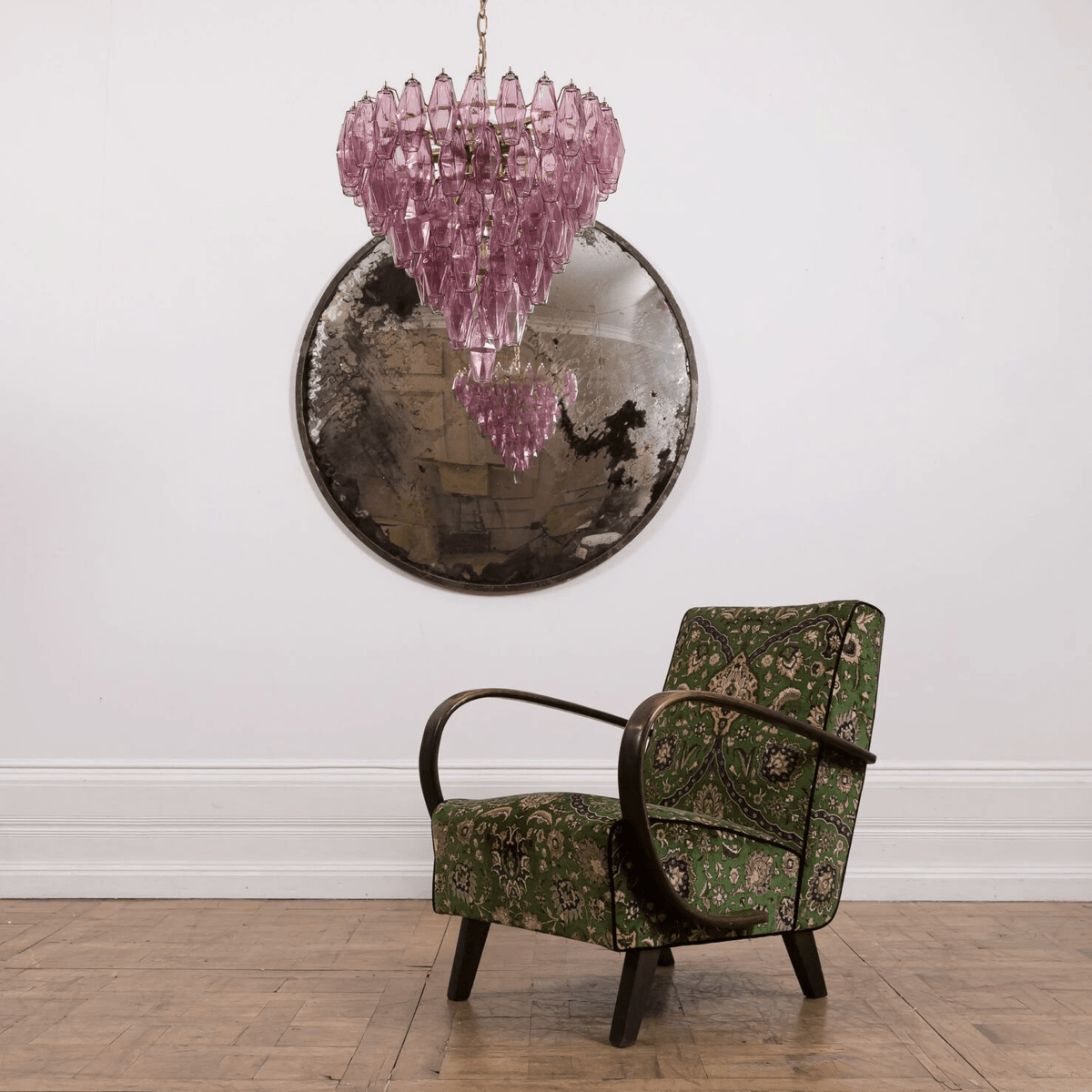Asti Murano Chandelier - Vakkerlight