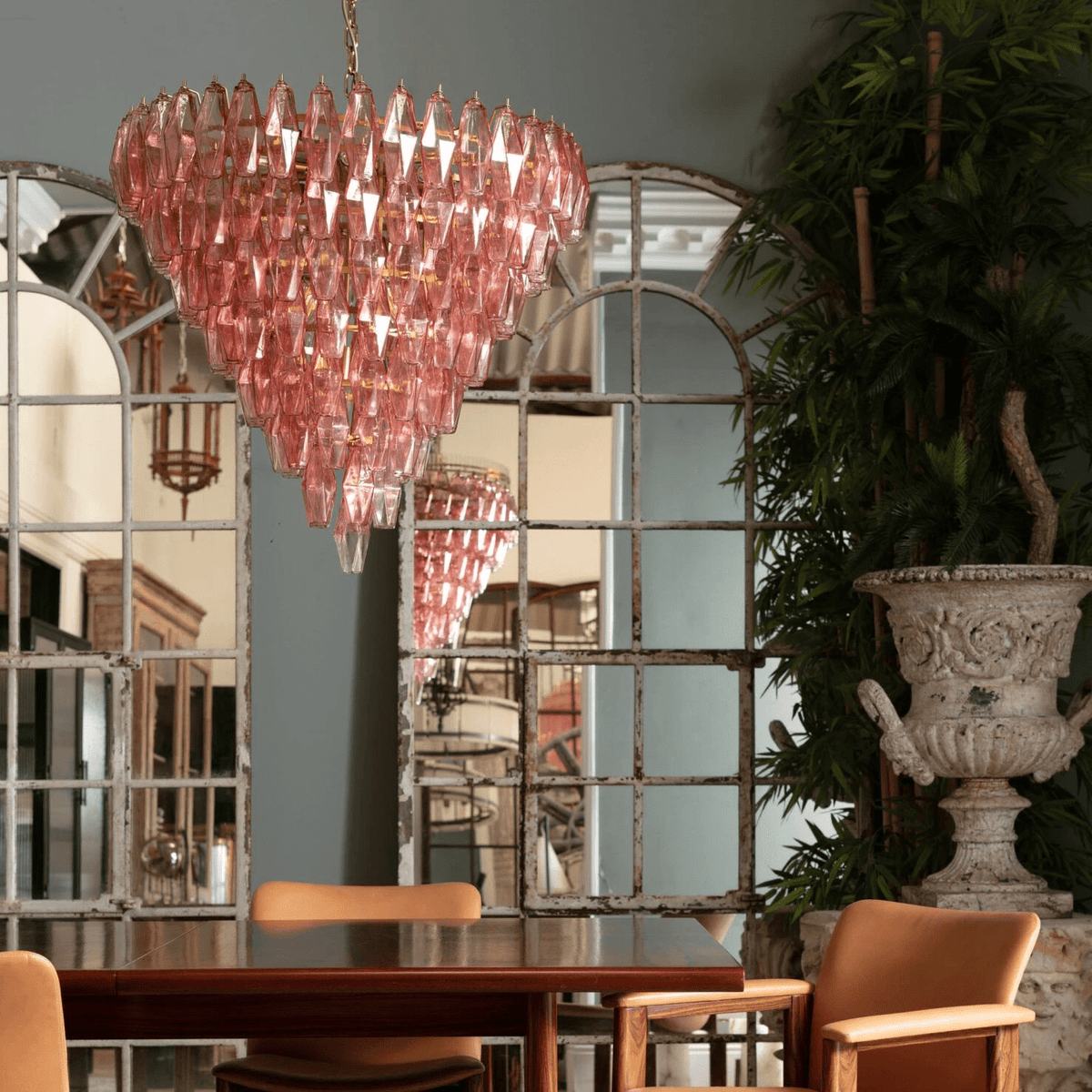 Asti Murano Chandelier - Vakkerlight