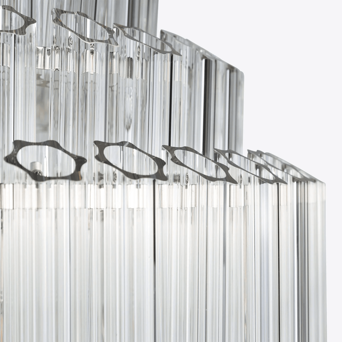Clear Grande Palermo Chandelier - Vakkerlight
