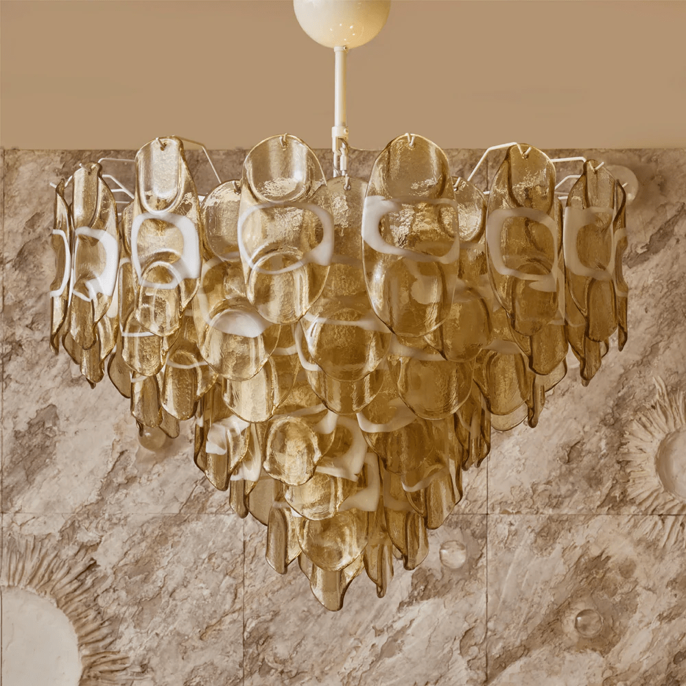Vivara Glass Chandelier - Vakkerlight