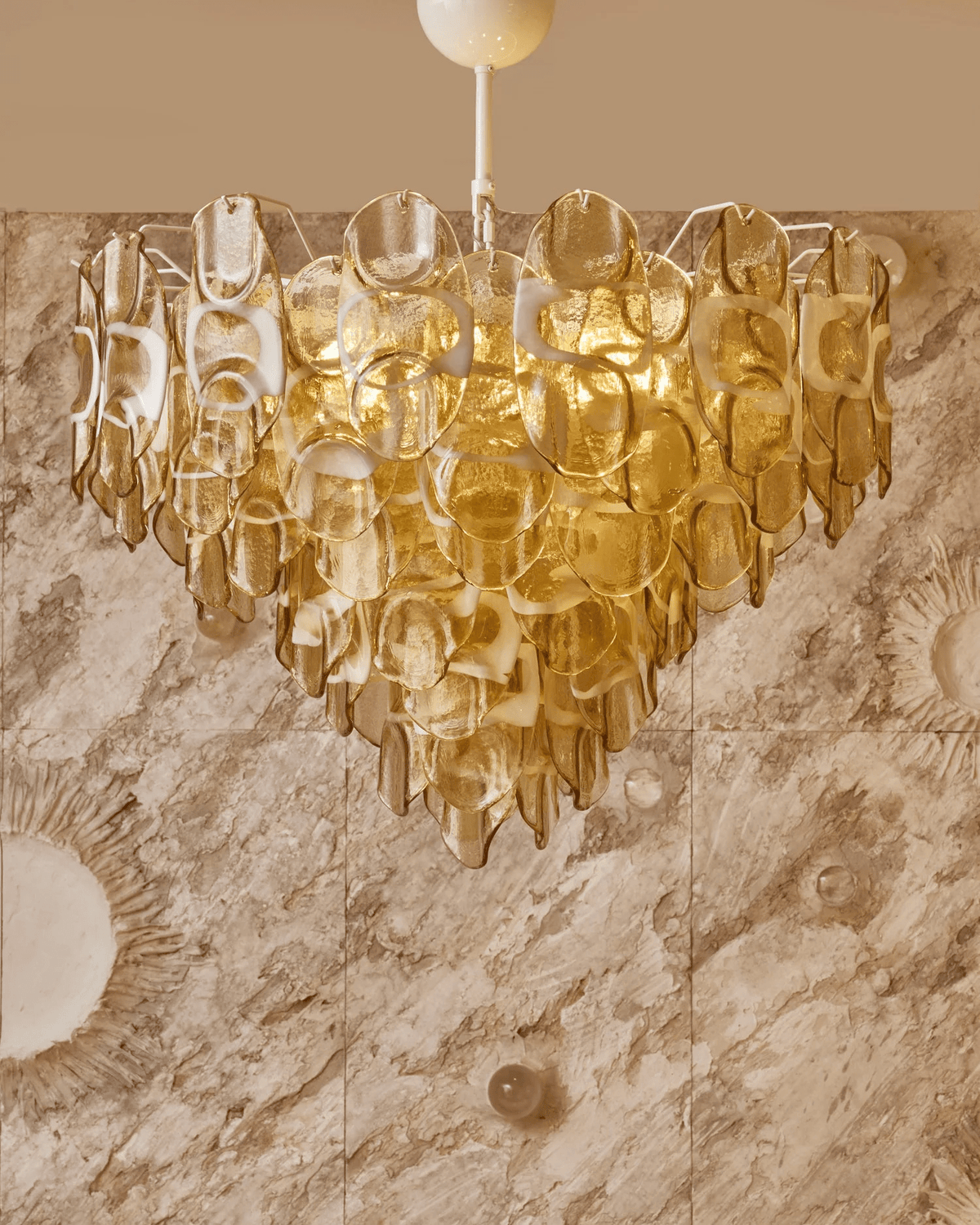 Vivara Glass Chandelier - Vakkerlight