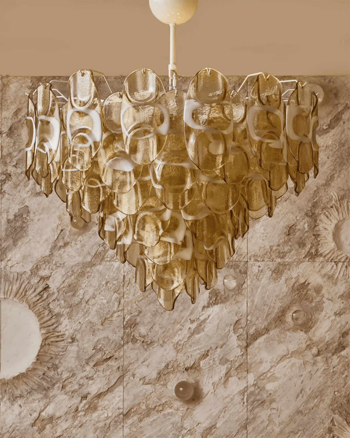 Vivara Glass Chandelier - Vakkerlight