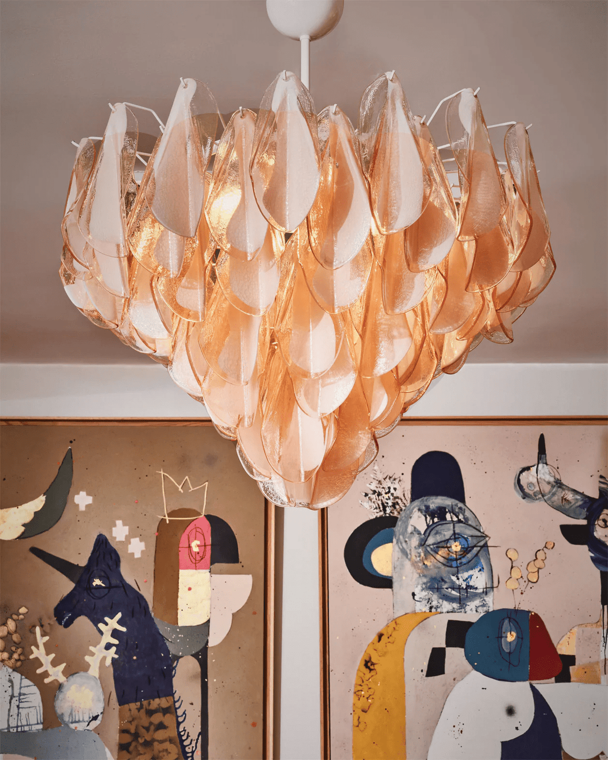 Vivara Glass Chandelier - Vakkerlight