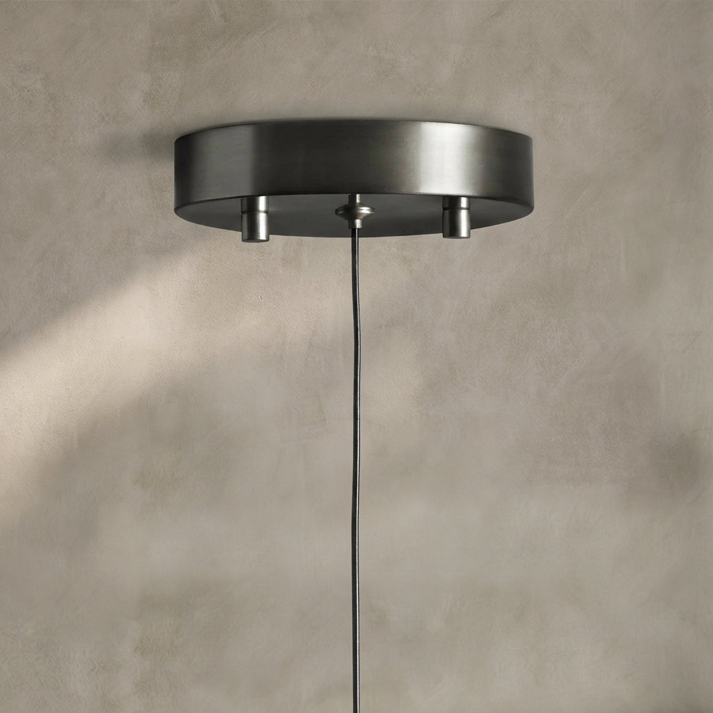 Lamer Lighting Aura 1-Light Linear Pendant 2"W x 2"D x 13.25"H - Background Shot