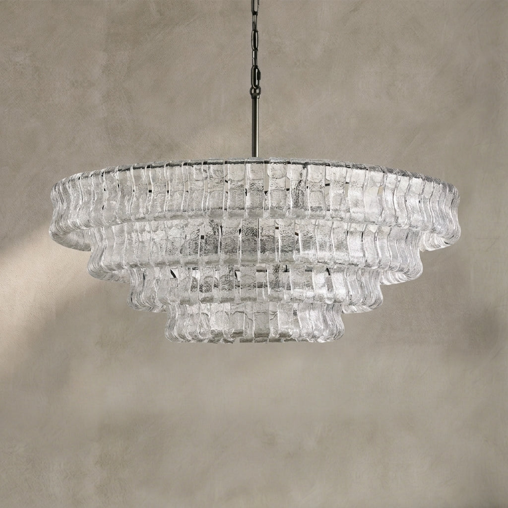 Lamer Lighting Lumina Round Chandelier 24"36"48"60" - Background Shot