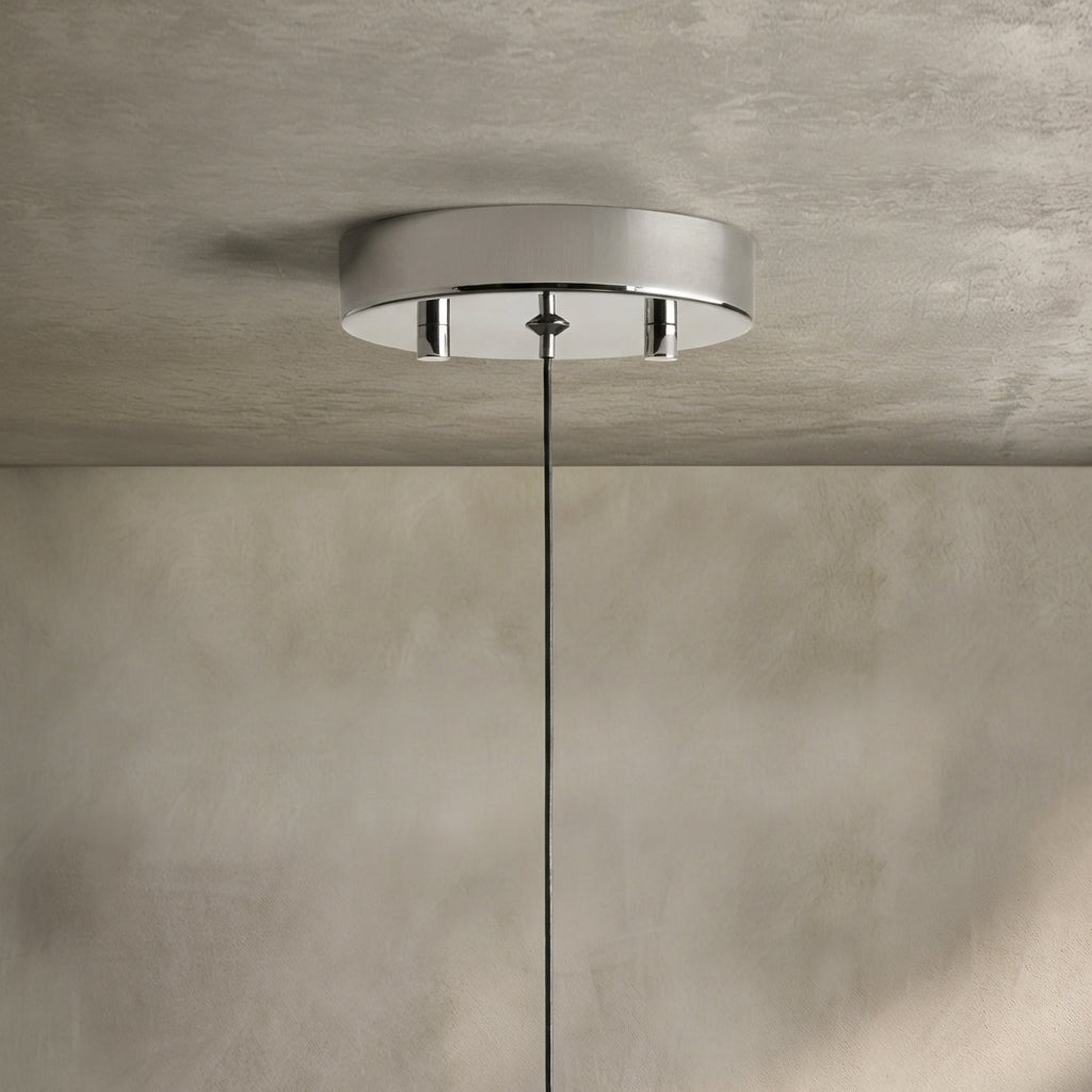 Lamer Lighting Aura 1-Light Linear Pendant 2"W x 2"D x 13.25"H - Background Shot