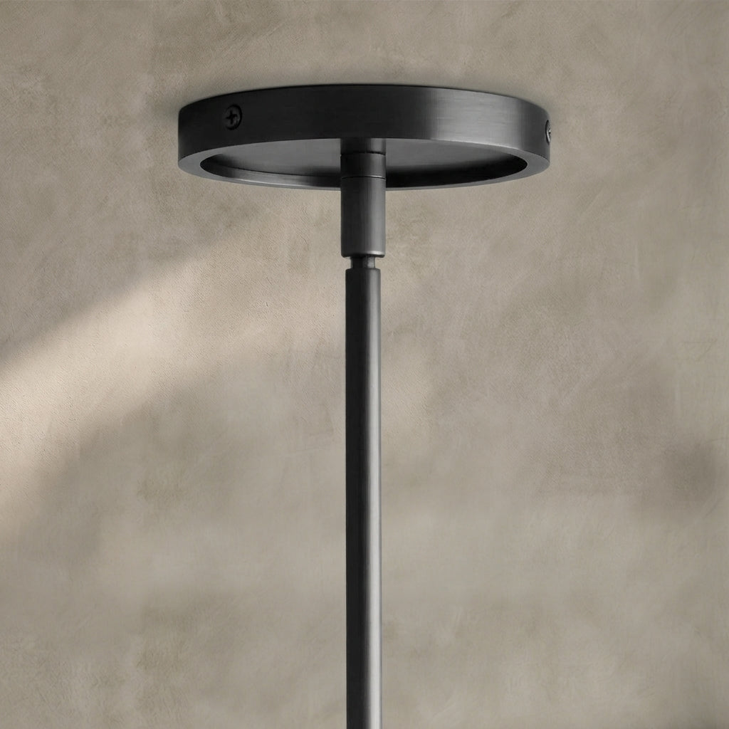 Lamer Lighting Aura Round Chandelier 4/6 Light - Background Shot