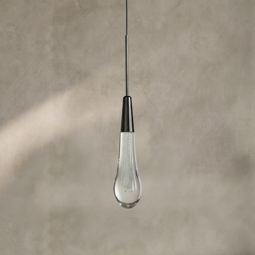 Lamer Lighting Aura 1-Light Linear Pendant 2"W x 2"D x 13.25"H - Background Shot