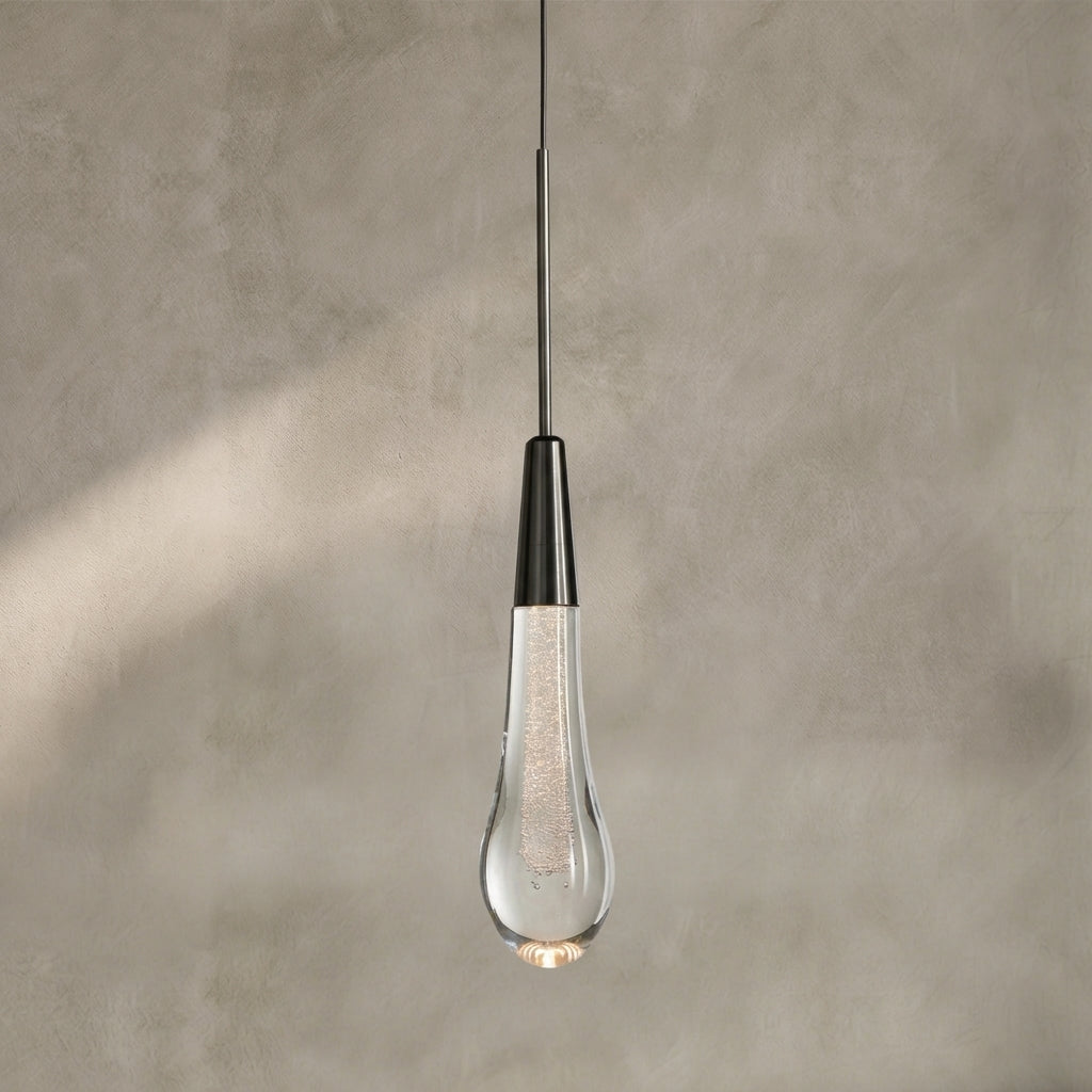 Lamer Lighting Aura 1-Light Linear Pendant 2"W x 2"D x 13.25"H - Background Shot