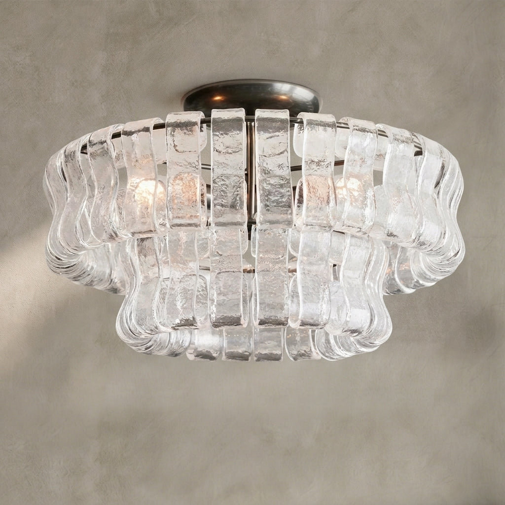 Lamer Lighting Veridian Radiance Flush Mount 18" Diameter - Background Shot