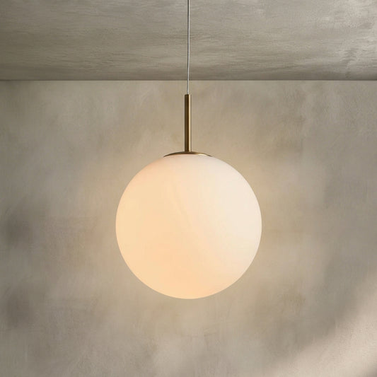 Lamer Lighting Aura Sphere Integrated LED Pendant - Background Shot