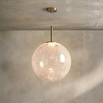 Lamer Lighting Aura Sphere Integrated LED Pendant - Background Shot