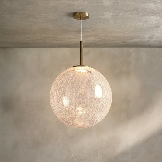 Lamer Lighting Aura Sphere Integrated LED Pendant - Background Shot