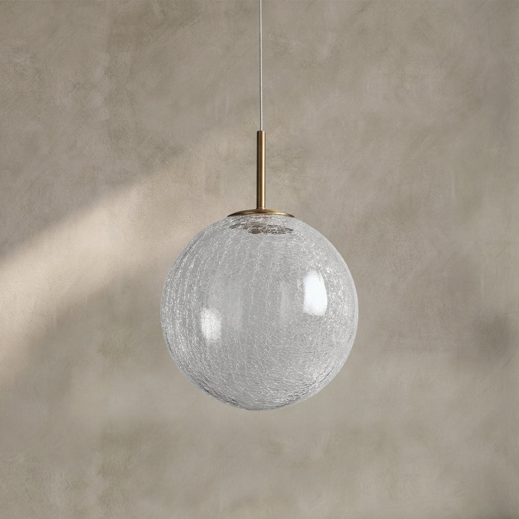 Lamer Lighting Aura Sphere Integrated LED Pendant - Background Shot