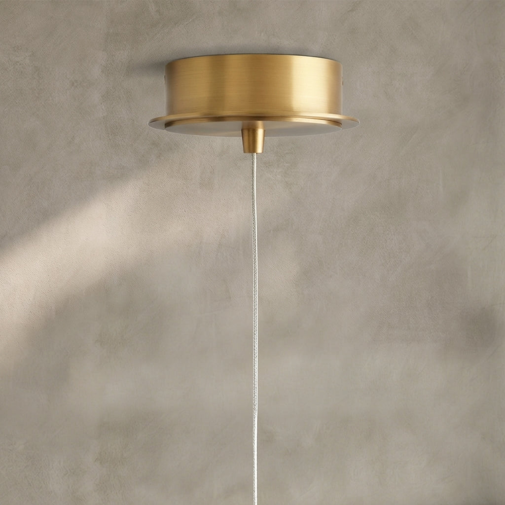 Lamer Lighting Aura Sphere Integrated LED Pendant - Background Shot