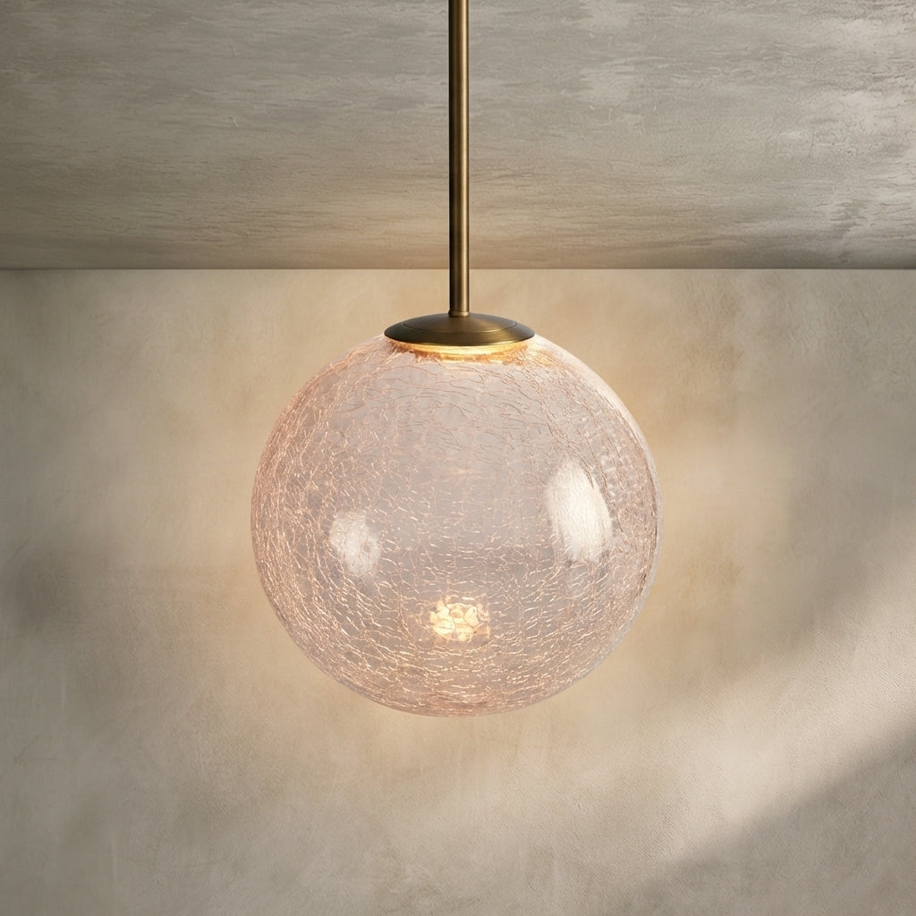 Lamer Lighting Aura Sphere Integrated LED Pendant - Background Shot