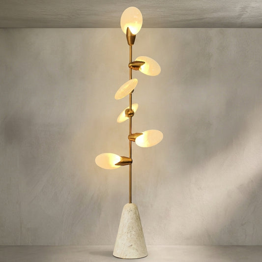 Lamer Lighting Aura Petal Floor Lamp - Background Shot