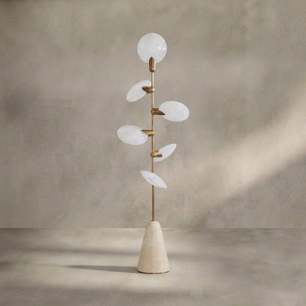 Lamer Lighting Aura Petal Floor Lamp - Background Shot