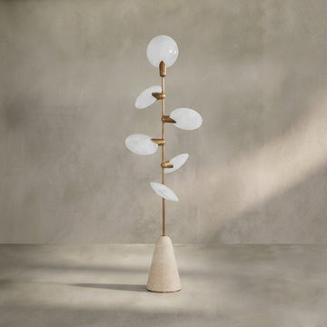 Lamer Lighting Aura Petal Floor Lamp - Background Shot