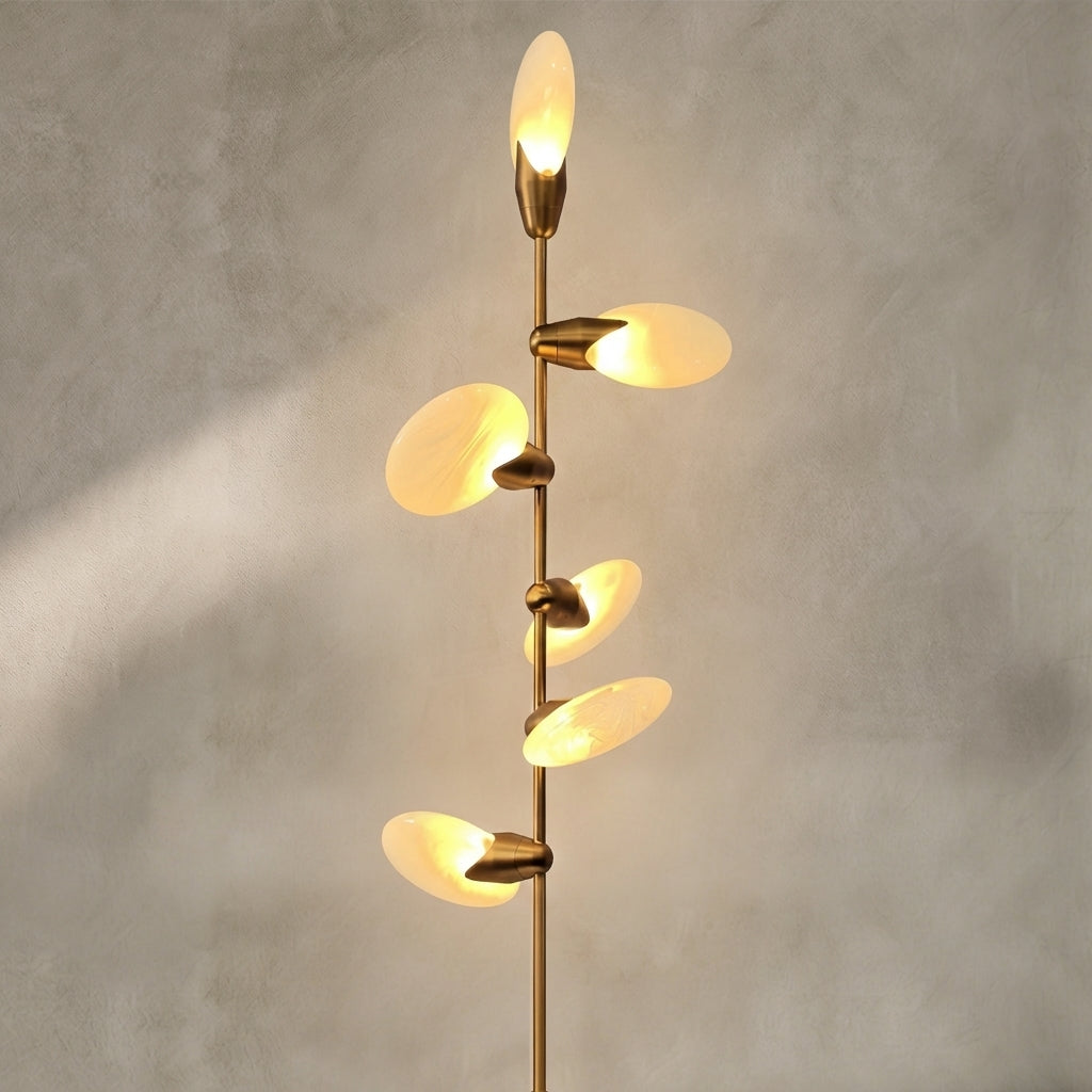Lamer Lighting Aura Petal Floor Lamp - Background Shot