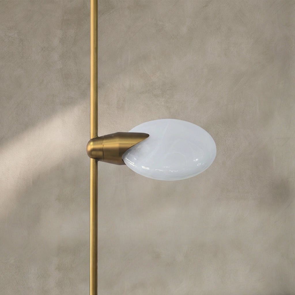 Lamer Lighting Aura Petal Floor Lamp - Background Shot