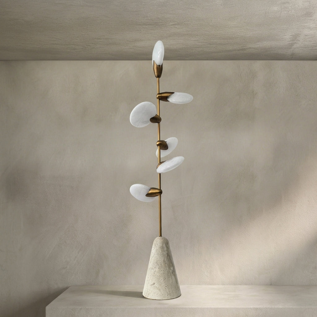 Lamer Lighting Aura Petal Floor Lamp - Background Shot