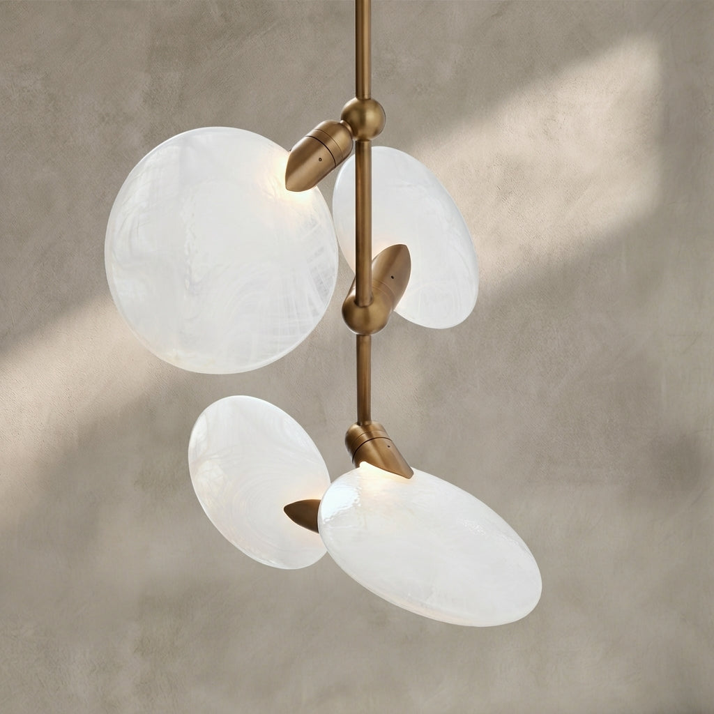 Lamer Lighting Aura Petal Floor Lamp - Background Shot