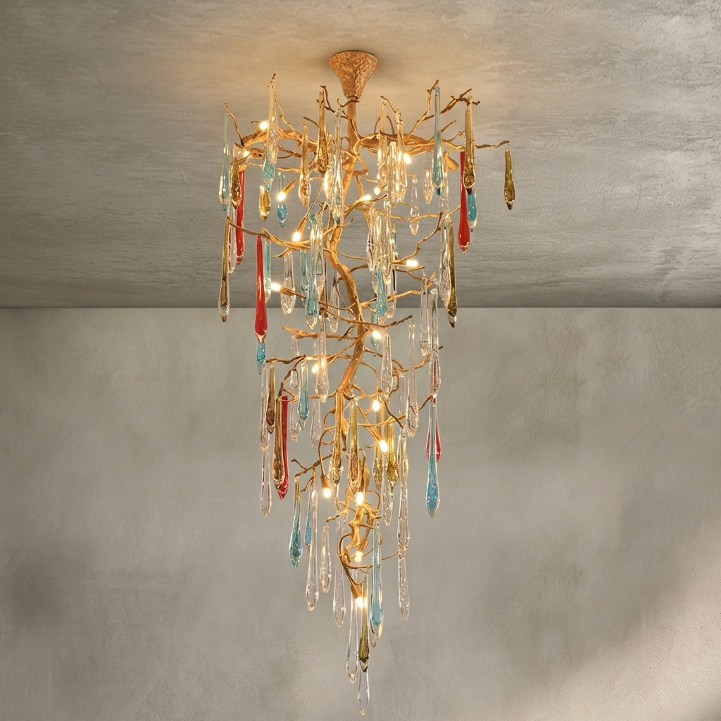 Lamer Lighting Verdant Canopy Branch Chandelier - Background Shot