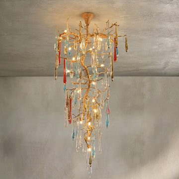 Lamer Lighting Verdant Canopy Branch Chandelier - Background Shot