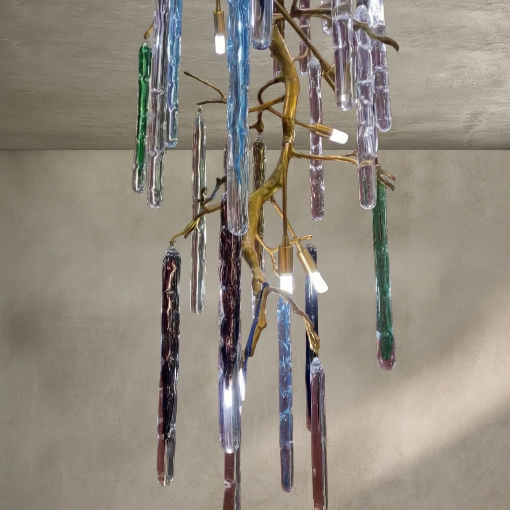 Lamer Lighting Verdant Canopy Branch Chandelier - Background Shot