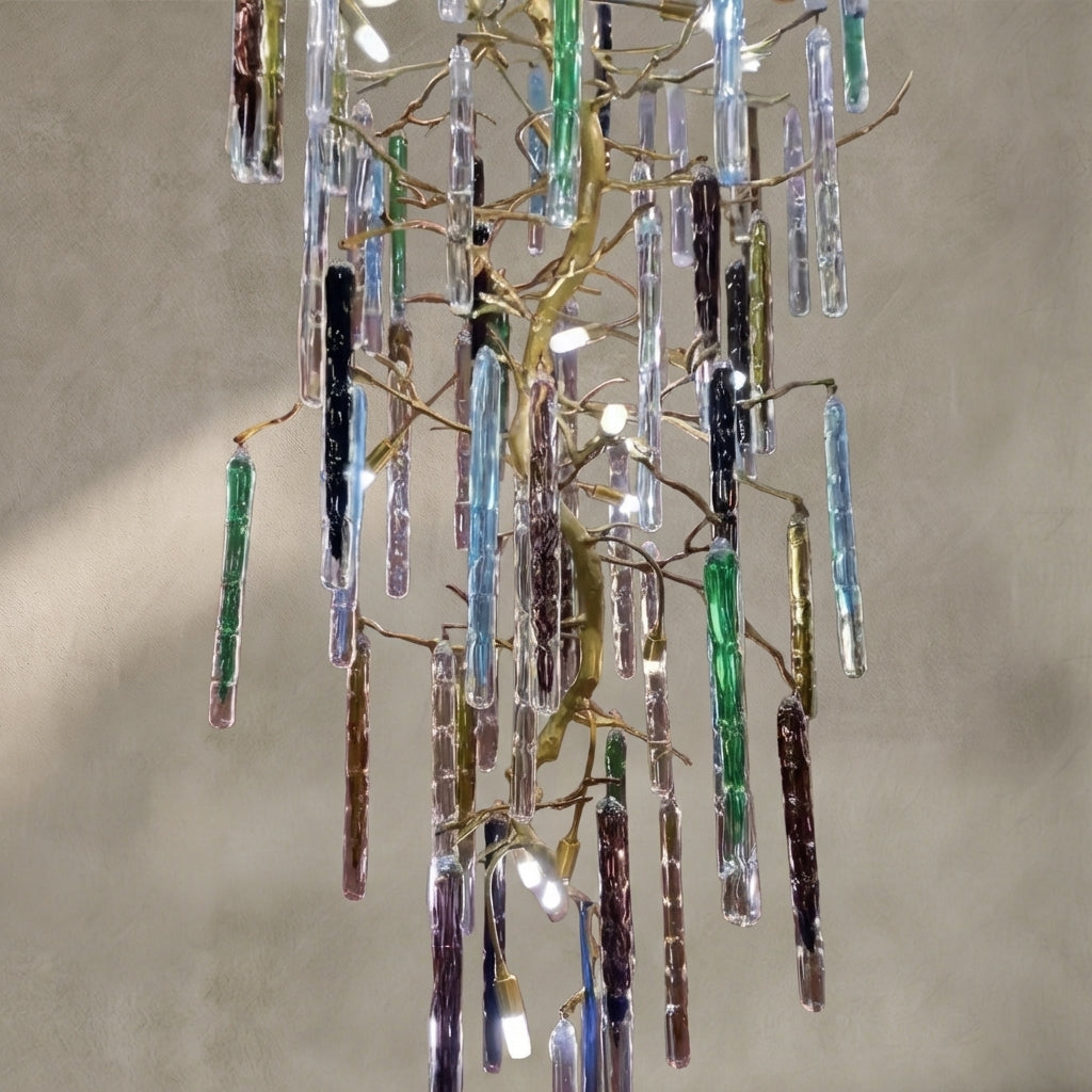 Lamer Lighting Verdant Canopy Branch Chandelier - Background Shot