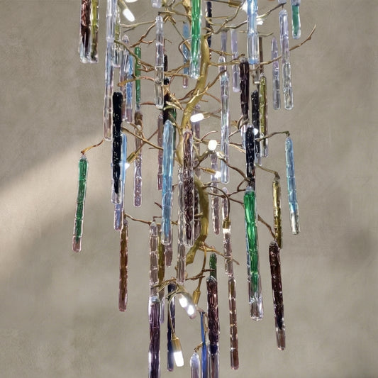 Lamer Lighting Verdant Canopy Branch Chandelier - Background Shot
