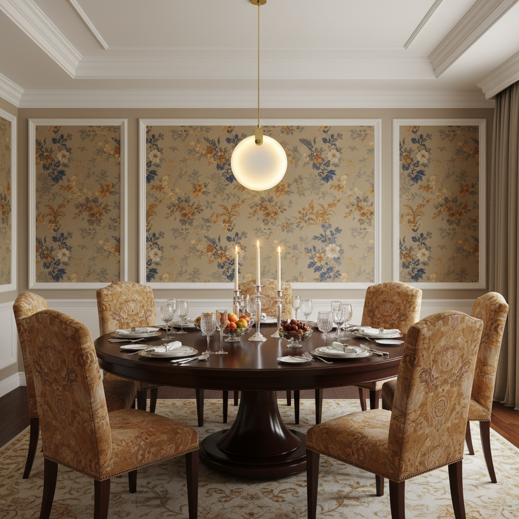 Lamer Lighting Aura Marble Multi-Light Pendant Chandelier - formal American dining room
