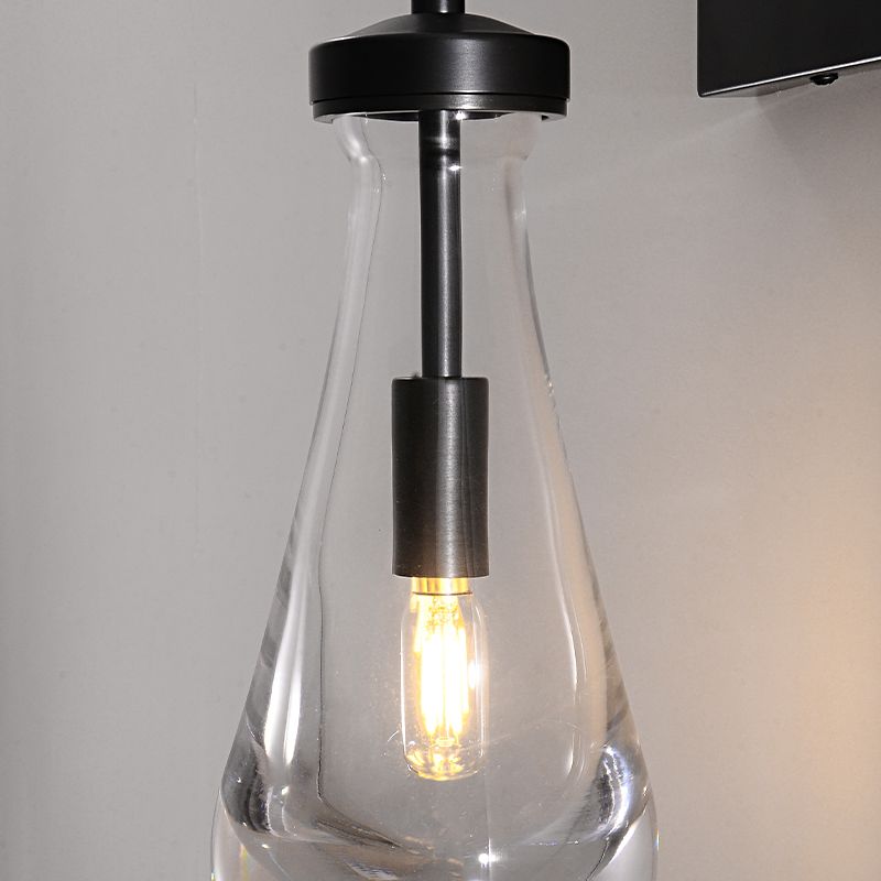 Raindrop Rod Wall Sconce -  lamerlighting