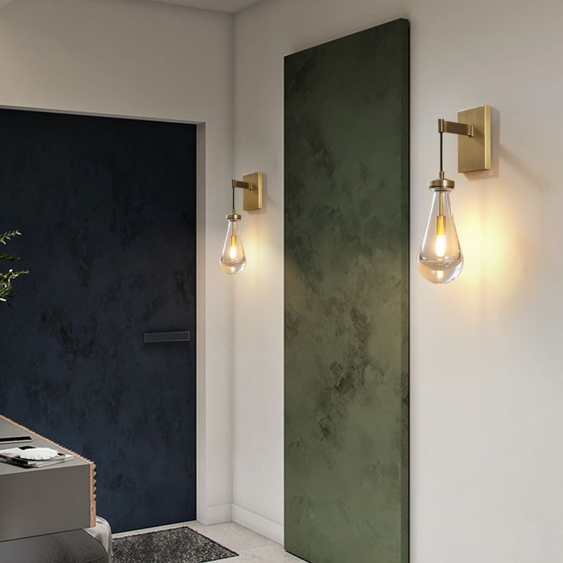 Raindrop Rod Wall Sconce -  lamerlighting