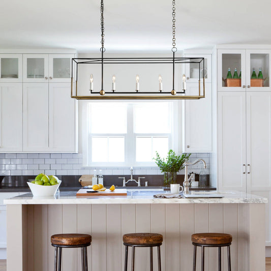 Holt 5-Light Linear Chandelier