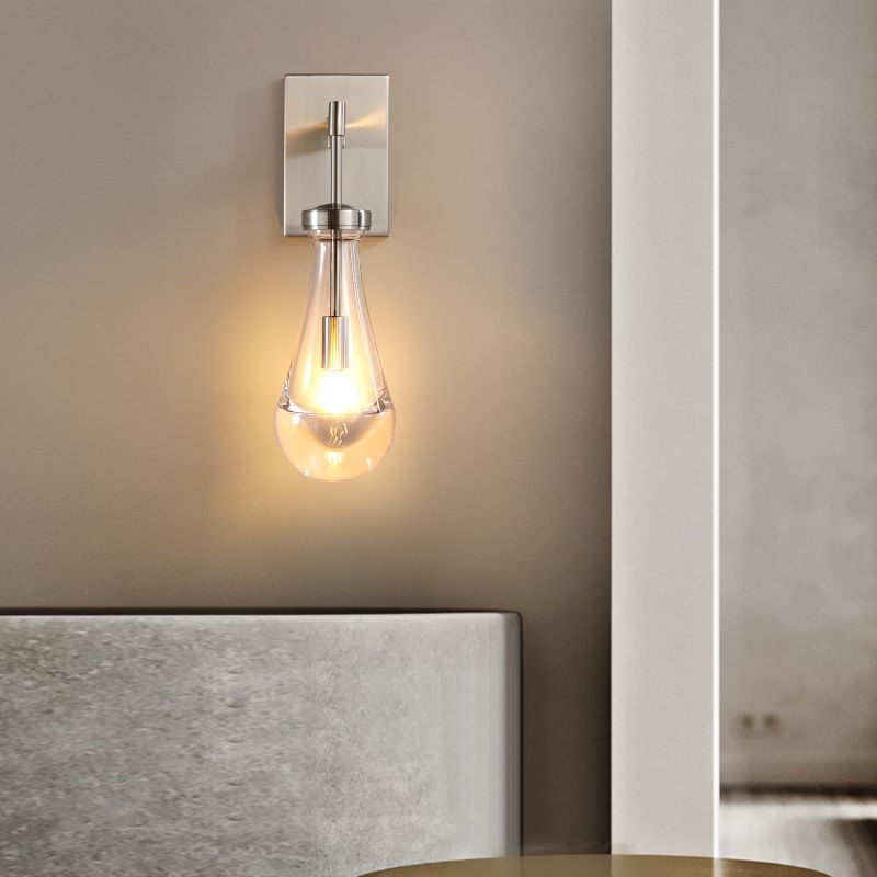 Raindrop Rod Wall Sconce -  lamerlighting